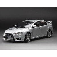 Sun Star 1/18 Mitsubishi Lancer Evolution X - Cool Silver Metallic (New Tooling)