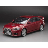 Sun Star 1/18 Mitsubishi Lancer Evolution X - Red Metallic (New Tooling)
