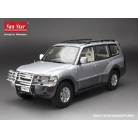Sun Star 1/18 Mitsubishi Pajero V73 - Cool Silver (New Tooling)