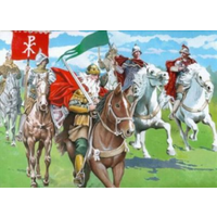 Strelets 1/72 Carolingian Cavalry