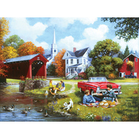 Suns Out 300pc Lazy Days XL Jigsaw Puzzle