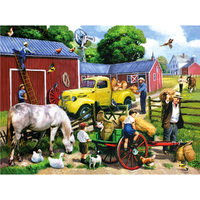 Suns Out 1000pc Summer Farm Days Jigsaw Puzzle