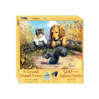 Suns Out 500pc A Grand Stand View Jigsaw Puzzle