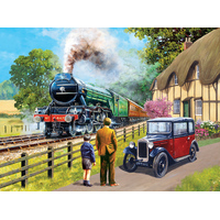 Suns Out 1000pc The Flying Scotsman Jigsaw Puzzle