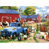 Suns Out 1000pc Spring Farm Days Jigsaw Puzzle