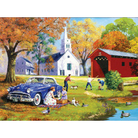 Suns Out 300pc Family Time XL Jigsaw Puzzle