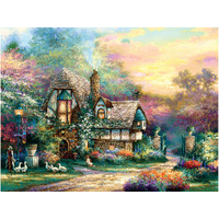 Suns Out 300pc Weekend Retreat XL Jigsaw Puzzle