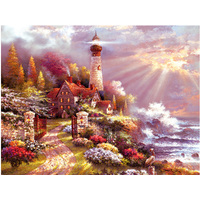 Suns Out 1000pc Coastal Splendor Jigsaw Puzzle
