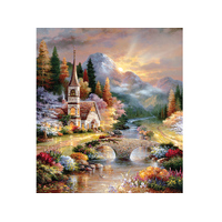 Suns Out 1000pc A Country Service XL Jigsaw Puzzle