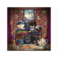 Suns Out 500pc Storytime Cats Jigsaw Puzzle