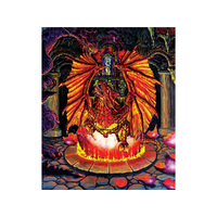 Suns Out 1000pc Birth of a Fire Dragon Jigsaw Puzzle