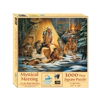 Suns Out 1000pc Mystical Meeting Jigsaw Puzzle
