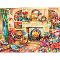 Suns Out 1000pc Fireside Embroidery XL Jigsaw Puzzle