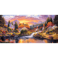Suns Out 1000pc Morning Sunlight Jigsaw Puzzle