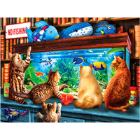 Suns Out 300pc Window Shopping XL Jigsaw Puzzle
