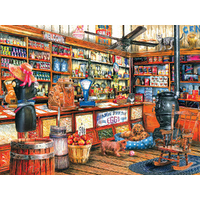 Suns Out 1000pc Back In Good Old Days Jigsaw Puzzle