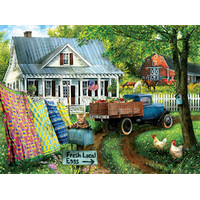 Suns Out 1000pc Countryside Living Jigsaw Puzzle