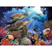 Suns Out 500pc Underwater Fantasy Jigsaw Puzzle