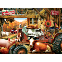 Suns Out 1000pc Barnhouse Meeting Jigsaw Puzzle