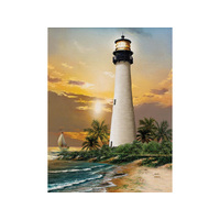 Suns Out 500pc Cape Florida Lighthouse Jigsaw Puzzle