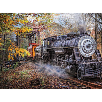 Suns Out 1000pc Train's Coming Jigsaw Puzzle