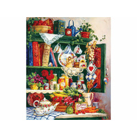 Suns Out 1000pc Grandma's Cupboard Jigsaw Puzzle