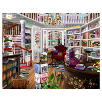 Suns Out 1000pc The Book Shop Jigsaw Puzzle