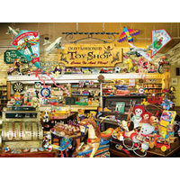 Suns Out 1000pc Old Fashioned Toyshop XL Jigsaw Puzzle