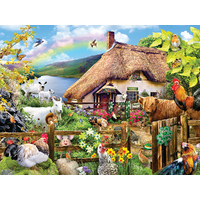 Suns Out 300pc Luck of The Irish XL Jigsaw Puzzle