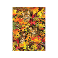 Suns Out 300pc Kitties At Play XL Jigsaw Puzzle