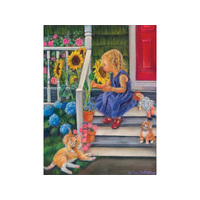 Suns Out 300pc A Summer Kiss XL Jigsaw Puzzle