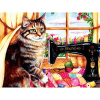 Suns Out 1000pc The Seamstress Jigsaw Puzzle