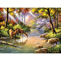 Suns Out 300pc Doe Re Me Creek XL Jigsaw Puzzle