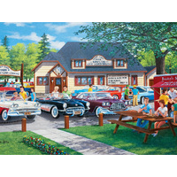 Suns Out 1000pc The Past Lane Jigsaw Puzzle