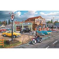 Suns Out 1000pc Crossroads Jigsaw Puzzle