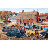 Suns Out 1000pc Barnyard Gems Jigsaw Puzzle