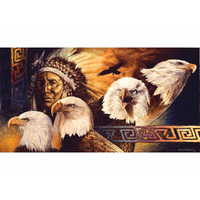 Suns Out 500pc Lakota Twilight Jigsaw Puzzle