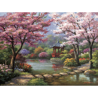 Suns Out 1000pc Spring Pagoda Jigsaw Puzzle