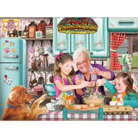 Suns Out 1000pc Life Is Better at Grandmas Jigsaw Puzzle