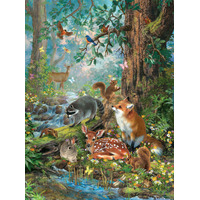 Suns Out 1000pc Out In The Forest Jigsaw Puzzle