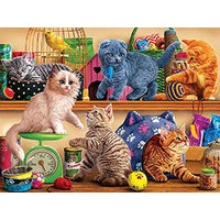 Suns Out 1000pc Pet Shop Kittens Jigsaw Puzzle