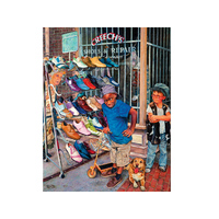 Suns Out 1000pc Crazy Shoes