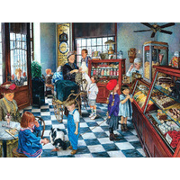 Suns Out 1000pc Confectionary Shop Jigsaw Puzzle