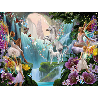 Suns Out 1000pc Unicorn And Fairy Jigsaw Puzzle
