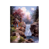 Suns Out 1000pc Tranquility Falls Jigsaw Puzzle