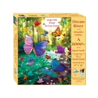 Suns Out 1000pc Dream River Jigsaw Puzzle