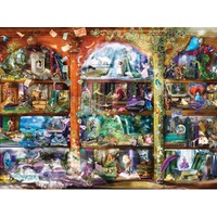 Suns Out 1000pc Enchanted Fairytale Library Jigsaw Puzzle