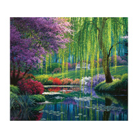 Suns Out 300pc Willow Pond XL Jigsaw Puzzle
