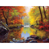 Suns Out 1000pc Autumn Sanctuary Jigsaw Puzzle