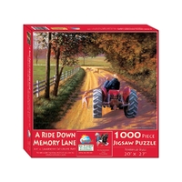 Suns Out 1000pc A Ride Down Memory Lane Jigsaw Puzzle